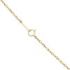 18ct Yellow Gold Multi Gemstone Elephant Twist Necklace 18"