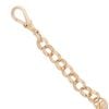 9ct Yellow Gold Cubic Zirconia Boxing Glove Belcher Bracelet 6.5"