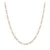 9ct Yellow Gold Figaro Chain 18"
