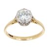 18ct Yellow Gold 1.00ct Diamond Solitaire Ring