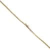 18ct Yellow White and Rose Gold Woven Chain 16"