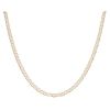 14ct Yellow Gold Anchor Chain 22"