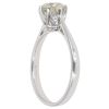 18ct White Gold 1.00ct Brilliant Cut Diamond Solitaire Ring