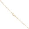 9ct Yellow Gold Square Link Curb Chain 18"