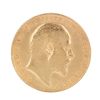 1910 Edward Full Sovereign Coin