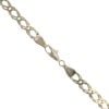 9ct Yellow Gold Double Curb Chain 24"