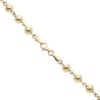 14ct Yellow Gold Rosary Beads 24"