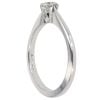 Platinum 0.25ct Brilliant Cut Diamond Solitaire Ring