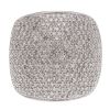 9ct White Gold 2ct Diamond Fancy Ring