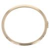 9ct Yellow Gold Patterned Hinged Bangle