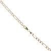 9ct Yellow Gold Figaro Chain 18"