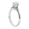 18ct White Gold 0.50ct Brilliant Cut Diamond Solitaire Ring