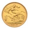 1910 Edward VII Half Sovereign Coin