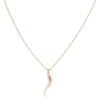 9ct Yellow Gold Fancy Horn Of Plenty Pendant and Chain 20"