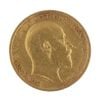 1902 Edward VII Half Sovereign Coin