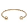 9ct Yellow Gold Torque Bangle