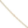 9ct Yellow Gold Flat Mariner Chain 20"