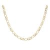 9ct Yellow Gold Fancy Chain 18"