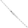 Silver Belcher Chain 20" By Icesia