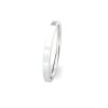 18ct White Gold 2mm Soft Chamfered Edge Wedding Band