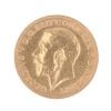 1914 George V Half Sovereign Coin