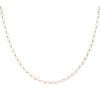 9ct Yellow Gold Belcher Chain 16"