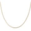 9ct Yellow Gold Anchor Chain 18"