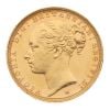 1887 Victoria Full Sovereign Coin
