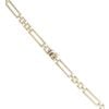9ct Yellow Gold Fancy Chain 16"
