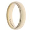 9ct Yellow Gold Plain Court Wedding Band 5mm