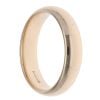9ct Yellow Gold Court Wedding Band 5mm