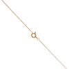 9ct Yellow Gold Personalised Date Necklace