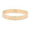 9ct Yellow Gold Patterned Bangle