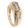 9ct Yellow Gold Cubic Zirconia Fancy Ring