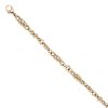 9ct Yellow Gold Fancy Bracelet 7.5"
