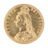 1887 Victoria Half Sovereign Coin