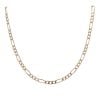9ct Yellow Gold Figaro Chain 20"