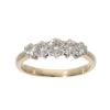 18ct Yellow Gold 5 Stone 1.00ct Diamond Ring