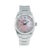 Rolex Custom Oyster Perpetual Pre Owned Watch Ref 77014