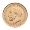 1914 George V Half Sovereign Coin