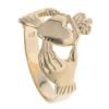 9ct Yellow Gold Claddagh Ring