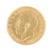 1912 George V Half Sovereign Coin