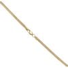 18ct Yellow Gold Cubic Zirconia Fancy Pendant and Chain 16"