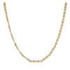 9ct Yellow Gold Barrel Link Chain 28"
