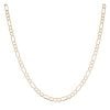 9ct Yellow Gold Figaro Chain 18"