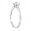 9ct White Gold 0.40ct Diamond Solitaire Ring