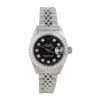 Rolex Custom Datejust Pre Owned Watch Ref 69174