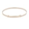 Silver Childs Star Expanding Bangle by Icesia
