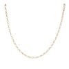 9ct Yellow Gold Belcher Chain 28"