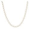 9ct Yellow Gold Curb Chain 24"